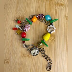 Happy Day Boho Glass Bead Bracelet
